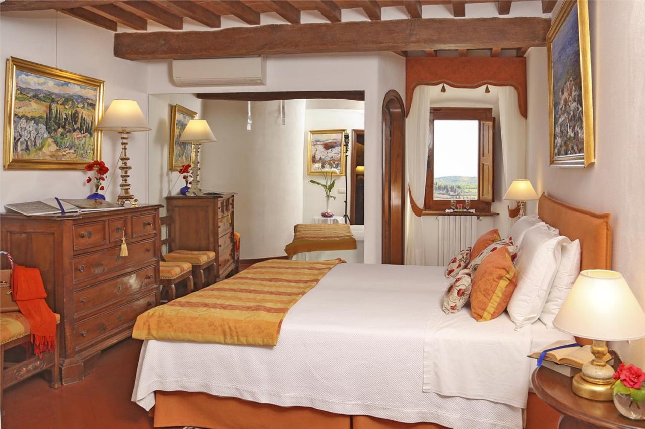 Apartment In B&B Del Giglio San Donato in Poggio ภายนอก รูปภาพ