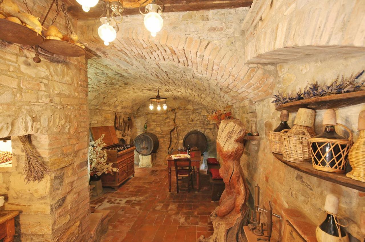 Apartment In B&B Del Giglio San Donato in Poggio ภายนอก รูปภาพ