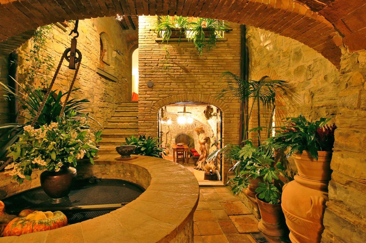 Apartment In B&B Del Giglio San Donato in Poggio ภายนอก รูปภาพ