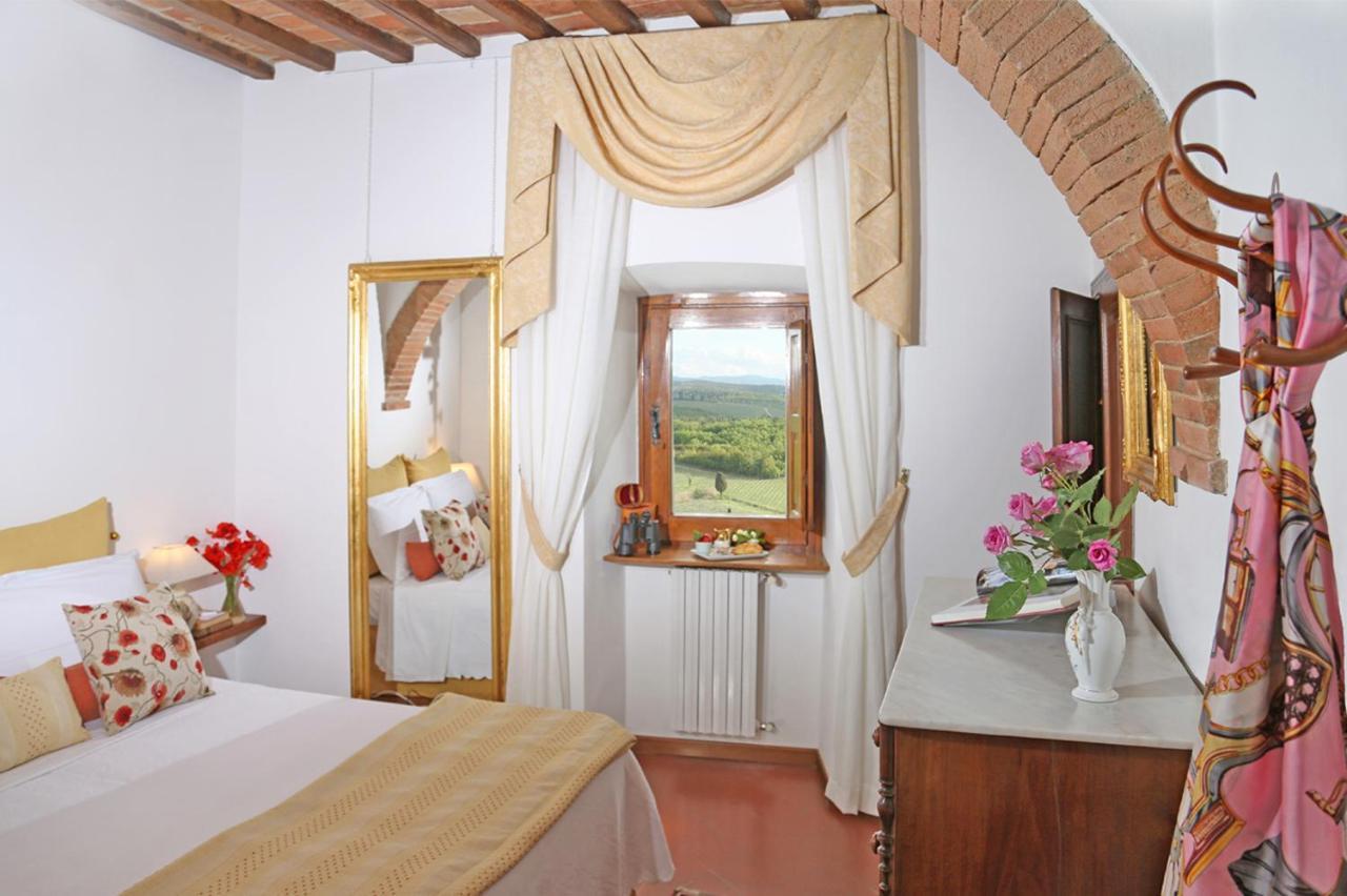 Apartment In B&B Del Giglio San Donato in Poggio ภายนอก รูปภาพ