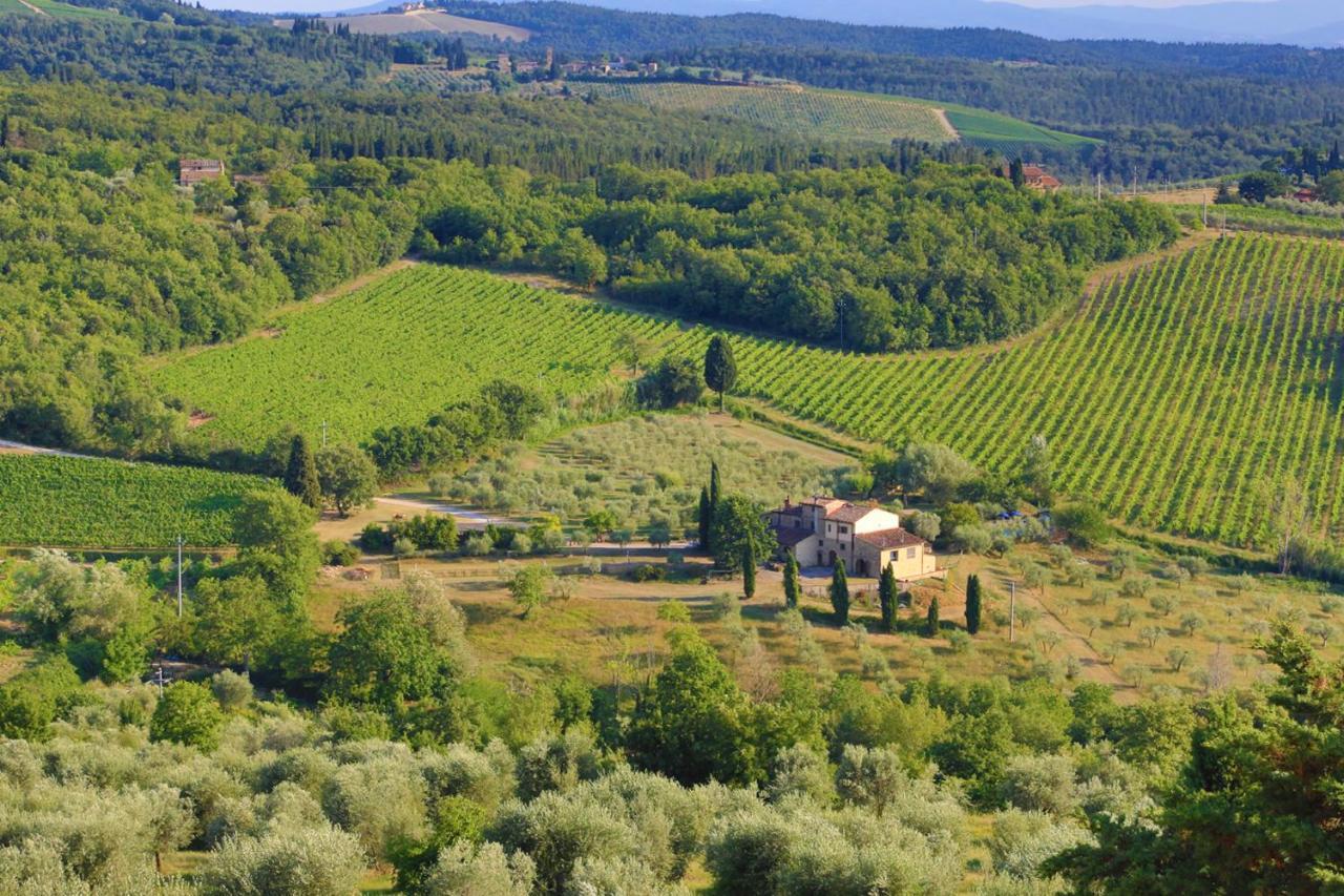 Apartment In B&B Del Giglio San Donato in Poggio ภายนอก รูปภาพ